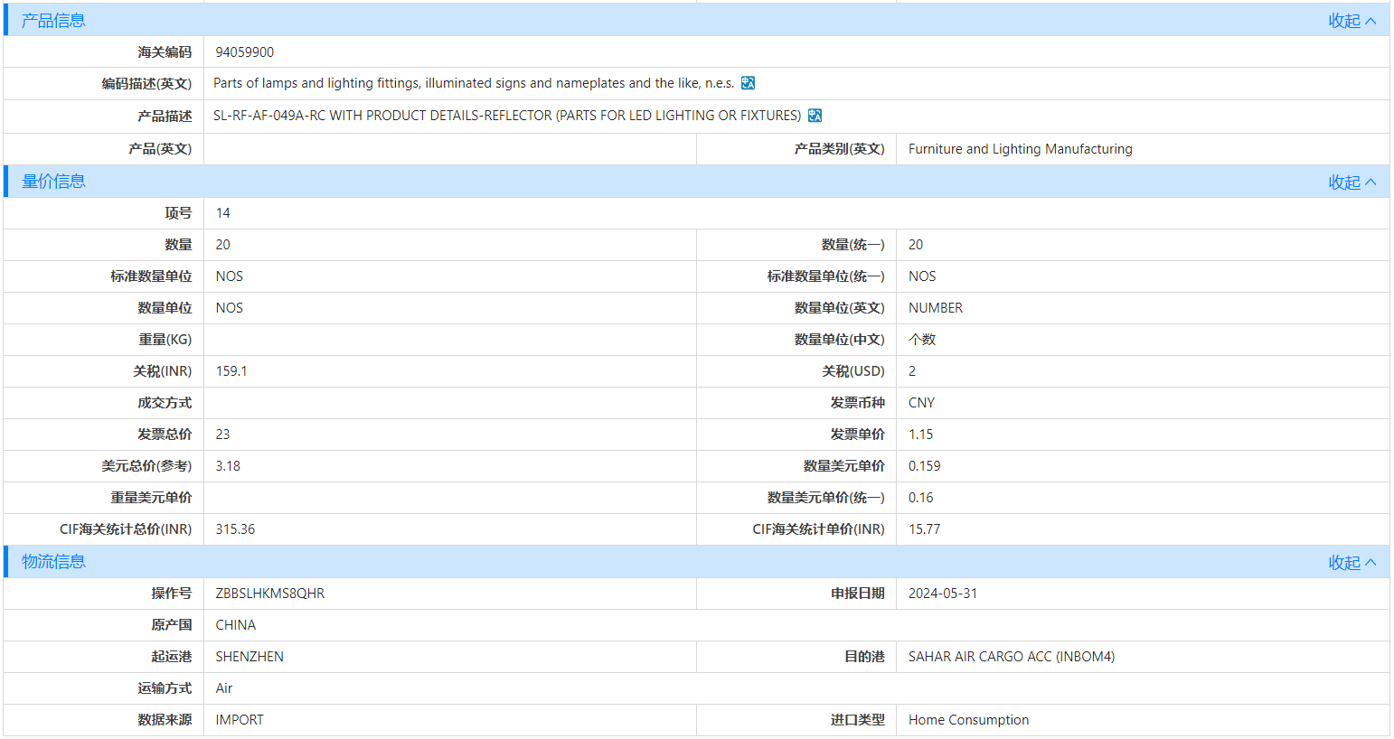 海关数据,MK SPORTS集团官网海关数据,优质海关数据