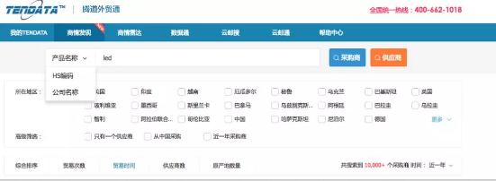 MK SPORTS集团官网,商情发现,tendata,一键搜索,外贸企业,外贸通,客户开发
